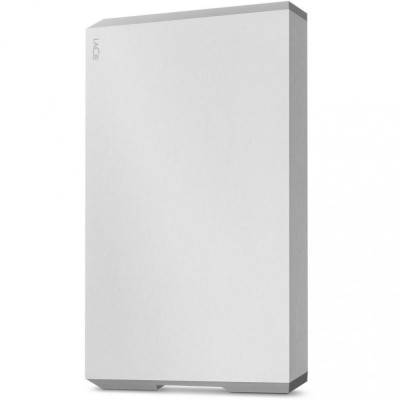 LaCie Mobile Drive 1 TB Moon Silver (STHG1000400)