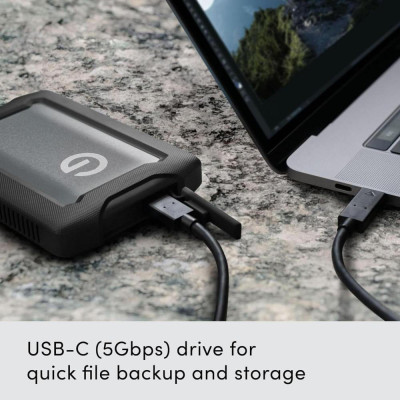 SanDisk Professional G-Drive ArmorATD 5 TB (SDPH81G-005T-GBA1D)