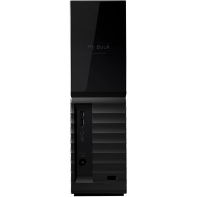 WD My Book Desktop 22 TB (WDBBGB0220HBK)
