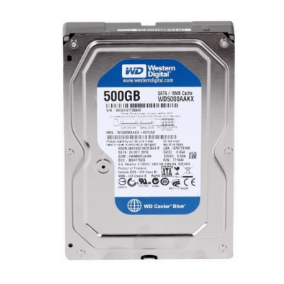 WD Blue 500 GB (WD5000AAKX)