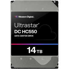 WD Ultrastar DC HC550 14 TB (WUH721814ALE6L4)