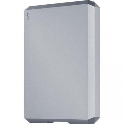 LaCie Mobile Drive 2 TB Moon Silver (STHG2000400)