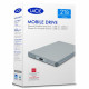 LaCie Mobile Drive 2 TB Moon Silver (STHG2000400)