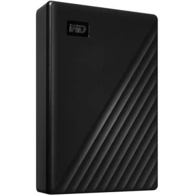 WD My Passport 6 TB (WDBR9S0060BBK-WESN)