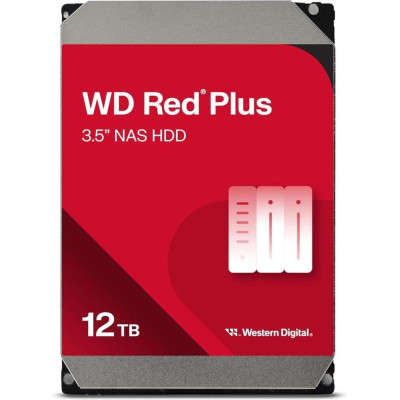 WD Red Plus 12 TB (WD120EFGX)
