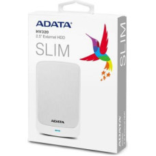 ADATA HV320 1 TB White (AHV320-1TU31-CWH)
