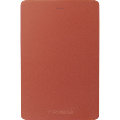 Toshiba Canvio Alu 1 TB Red (HDTH310ER3AB)