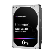 WD Ultrastar DC HA340 6 TB (WUS721206BLE6L4, 0B47077)