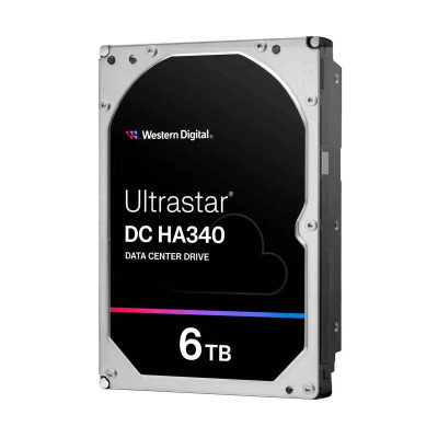 WD Ultrastar DC HA340 6 TB (WUS721206BLE6L4, 0B47077)