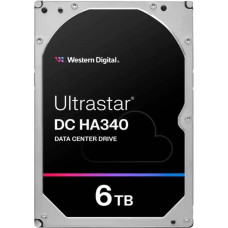 WD Ultrastar DC HA340 6 TB (WUS721206BLE6L4, 0B47077)