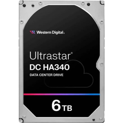 WD Ultrastar DC HA340 6 TB (WUS721206BLE6L4, 0B47077)