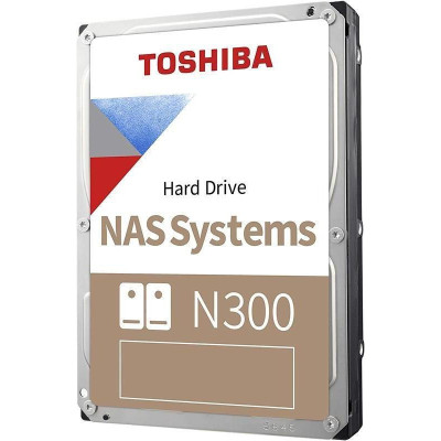Toshiba N300 Pro NAS 10 TB (HDWG71AXZSTB)