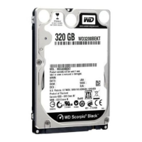 WD Scorpio Black 320 GB (WD3200BEKT) WD Scorpio Black 320 GB (WD3200BEKT)