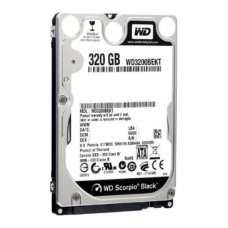 WD Scorpio Black 320 GB (WD3200BEKT)
