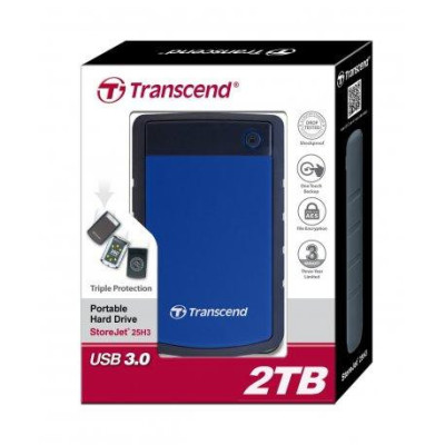 Transcend StoreJet 25H3B TS2TSJ25H3B