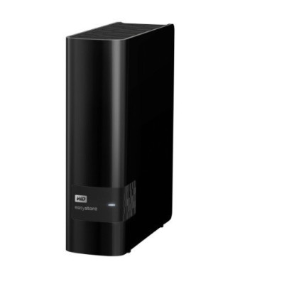 WD easystore 10 TB Black (WDBCKA0100HBK-NESN)