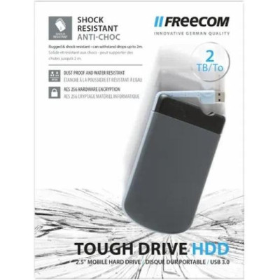 Freecom Tough Drive 2 TB Black (56331)