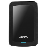 ADATA HV300 2 TB Black (AHV300-2TU31-CBK)