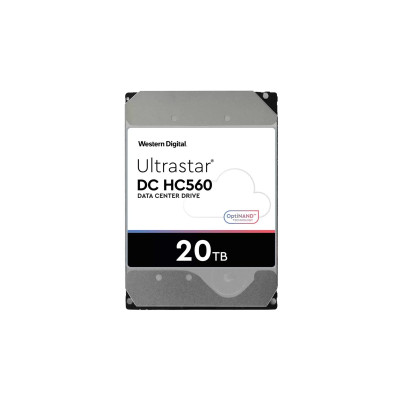 Western Digital Ultrastar DC HC560 20TB (WUH722020BLE6L4 / 0F38785)