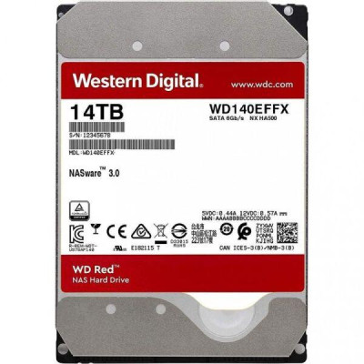 WD Red 14 TB (WD140EFFX)