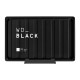 WD BLACK D10 Game Drive 8TB (WDBA3P0080HBK-EESN)