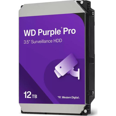 WD Purple Pro 12 TB (WD122PURP)