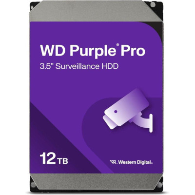 WD Purple Pro 12 TB (WD122PURP)