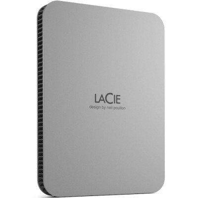 LaCie Mobile Drive 2022 1TB Moon Silver (STLP1000400)