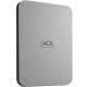LaCie Mobile Drive 2022 1TB Moon Silver (STLP1000400)