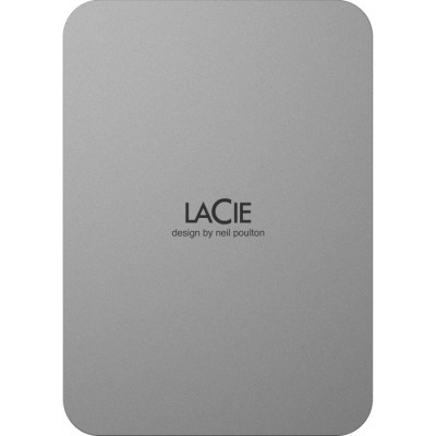 LaCie Mobile Drive 2022 1TB Moon Silver (STLP1000400)