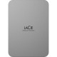 LaCie Mobile Drive 2022 1TB Moon Silver (STLP1000400)