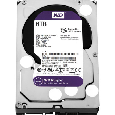 WD Purple 6 TB (WD62PURZ)