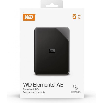 WD Elements SE 5 TB (WDBEBA0050BBK-WESN)