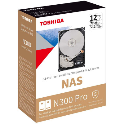 Toshiba P300 Pro 12TB (HDWG51CXZSTB)