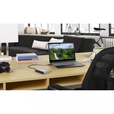 Seagate Backup Plus Portable 4 TB Silver (STHP4000401)