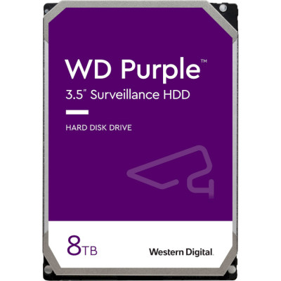 WD Purple Pro 8 TB (WD8002PURP)