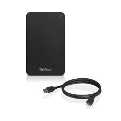 TrekStor DataStation Pocket Pace Black 500 GB (TS25-500PP)