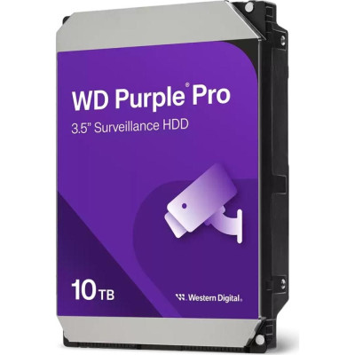 WD Purple Pro 10 TB (WD102PURP)