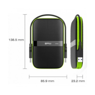 Silicon Power Armor A60 4 TB (SP040TBPHDA60S3K)