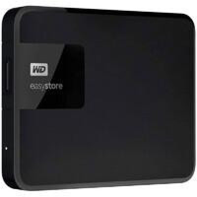 WD Easystore Portable 5TB (WDBKUZ0050BBK-WESN)