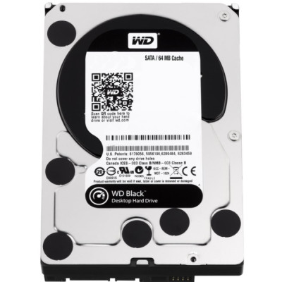 WD Black Performance 4 TB (WD4005FZBX)