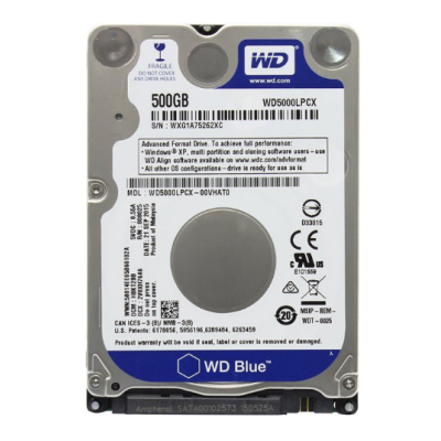 WD Blue 2.5