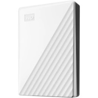 WD My Passport 5 TB White (WDBPKJ0050BWT-WESN)