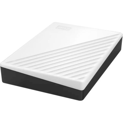 WD My Passport 5 TB White (WDBPKJ0050BWT-WESN)