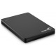 Seagate Backup Plus Slim 1 TB Black (STDR1000300)