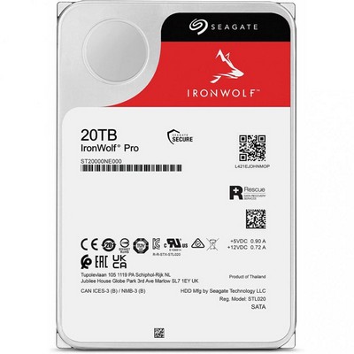 Seagate IronWolf Pro 20 TB (ST20000NE000)