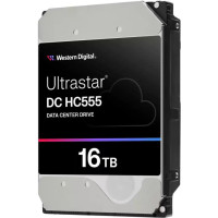 WD Ultrastar DC HC555 16 TB (WUH722016CLE6L4, 0B48722)