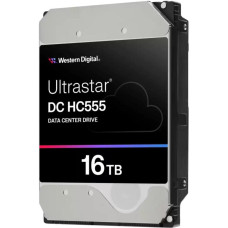 WD Ultrastar DC HC555 16 TB (WUH722016CLE6L4, 0B48722)