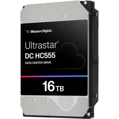 WD Ultrastar DC HC555 16 TB (WUH722016CLE6L4, 0B48722)
