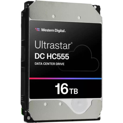 WD Ultrastar DC HC555 16 TB (WUH722016CLE6L4, 0B48722)